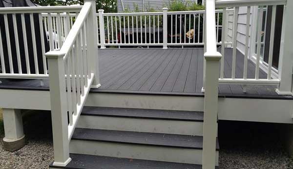 best paint for exterior wood stairs