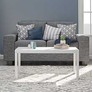 Ameriwood | Home Parsons | Modern Coffee Table | Espresso