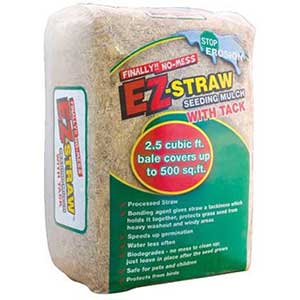 EZ-Straw Vegetable Garden Mulch | 2.5 Cubic Ft.