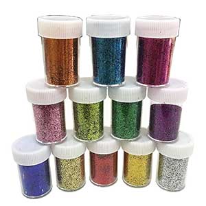 Kiikooll Glitter for Tumblers | Slime Supplies Glitter Powder