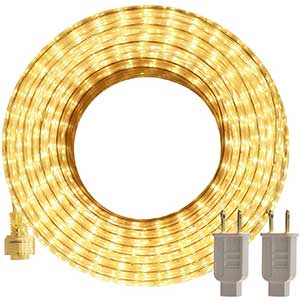 SURNIE Rope Lights for Crown Molding | Waterproof
