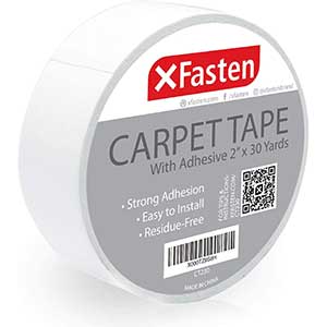 Xfasten Carpet Tape For Stair Treads | Strong Adhesion