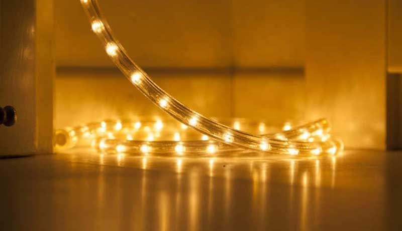 best 120 volt led rope lights for crown molding