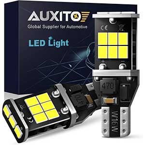 AUXITO LED Reverse Light | 2 pack | High Power