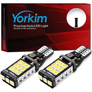 Yorkim LED Reverse Light | White | Error Free