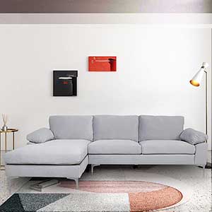 Rester L-Shaped Couch for Family Living Room