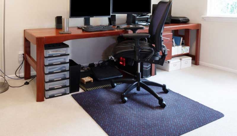 Best Office Chair Mat for High Pile Carpet