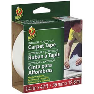 Duck Carpet Tape For Stair Treads | Fiberglass Reinforced