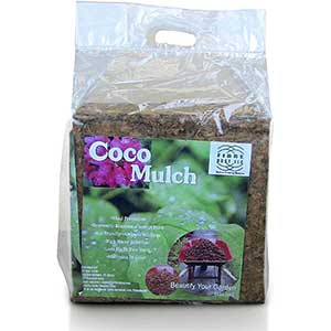 FibreDust 11- Pounds Coconut Husks CoCo Mulch
