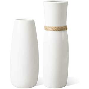 MoonLa Vase for Tulips | Two Vase Set