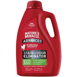 Nature's Miracle Cleaner For Dog Poop | Multi-Purpose | Dry Fast