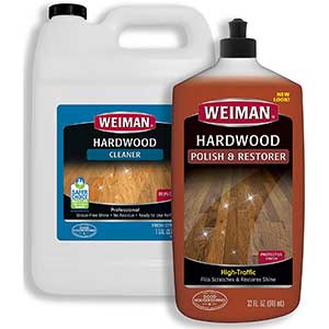 Weiman Laminate Floor Scratch Remover | Streak-Free Shine
