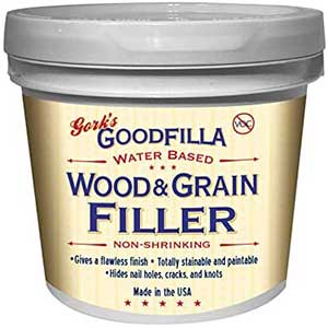 Goodfilla Wood Finish For Outdoors | Water-Based