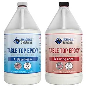 Table Top Epoxy Wood Finish For Outdoors | Ultra Clear