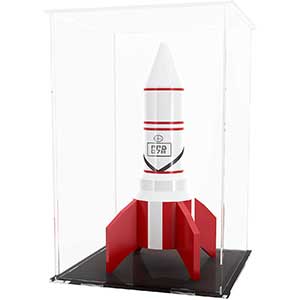 LANSCOERY Display Cases for Figures | Acrylic Material