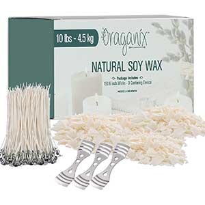 Oraganix Natural Wax for Wax Melts | Sustainable