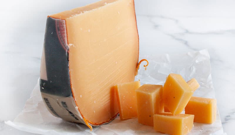 Remove Wax from Gouda Cheese