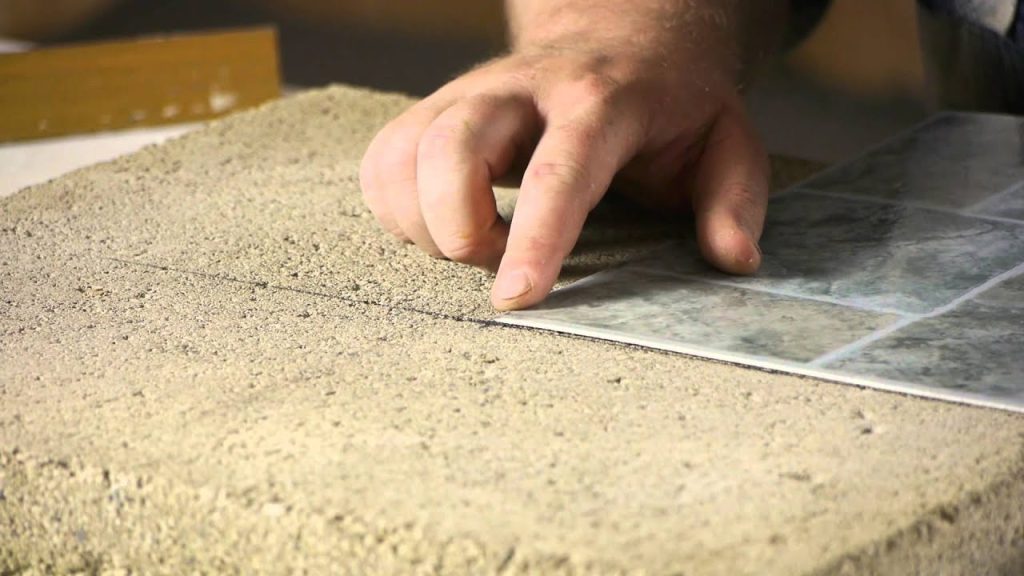 Best floor tile adhesive for concrete floors