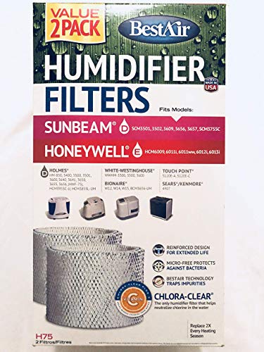 Air Humidifier Filter H75
