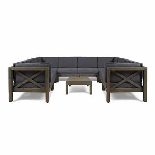 coffee table for u shaped sectional