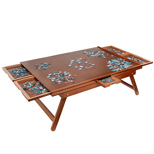 coffee table for puzzles