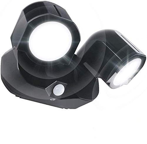 battery security light