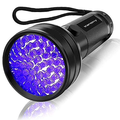 black light flashlight for scorpions