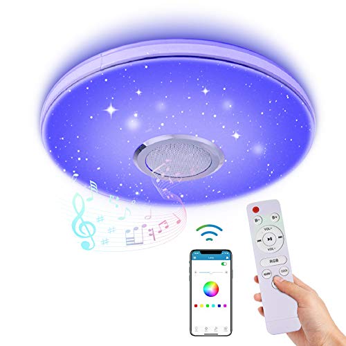 Best led ceiling light with bluetooth speaker
